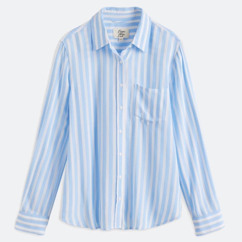 NWOT: Hayley Button Down Woven Top